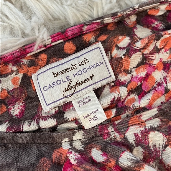 CAROLE HOCHMAN heavenly soft Size PXS - Picture 3 of 5